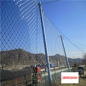 新疆被動邊坡防護網產品展示